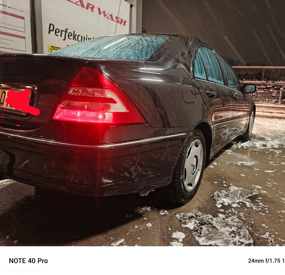 Mercedes-Benz Klasa C 200 CDI Avantgarde DPF - 7