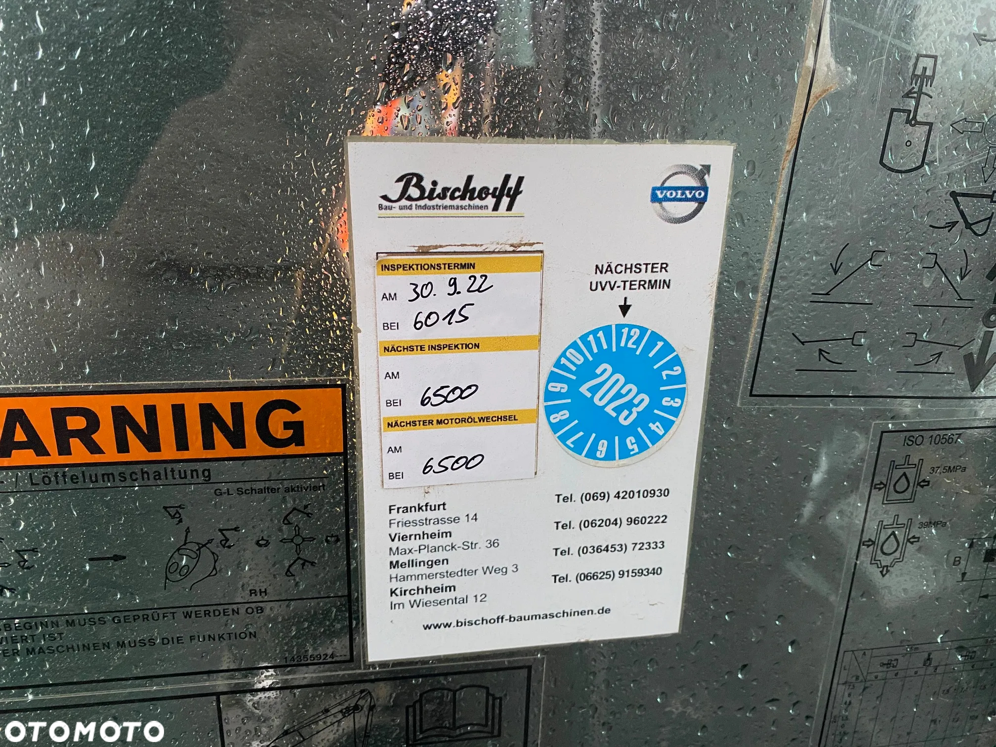 Volvo EW160E, 6400 MTH, 2017 ROK, Z NIEMIEC, PIĘKNY STAN - 18