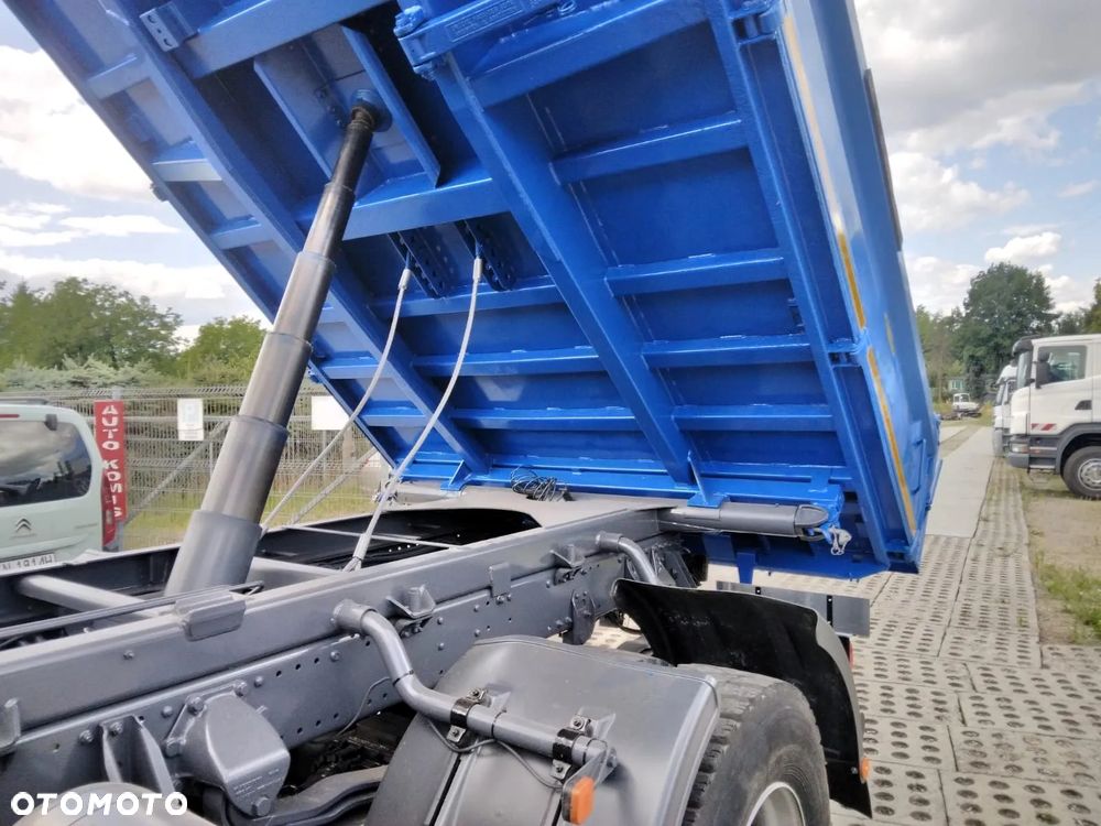 MAN TGM 18.290 wywrotka 4x4 czołownica,resor - 33