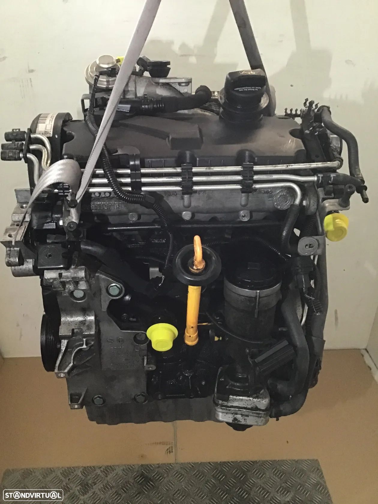 Motor BKC SKODA 1.9L 105CV - 1