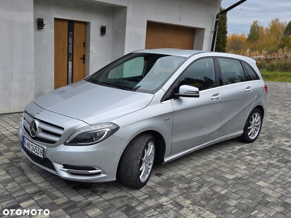 Mercedes-Benz Klasa B 200 (BlueEFFICIENCY) - 18
