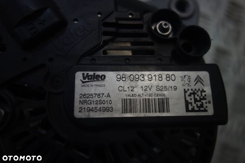 ALTERNATOR CITROEN C3 III 1.2 THP - 3