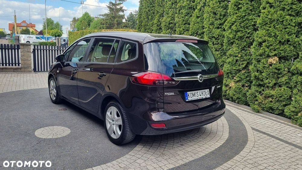 Opel Zafira - 4