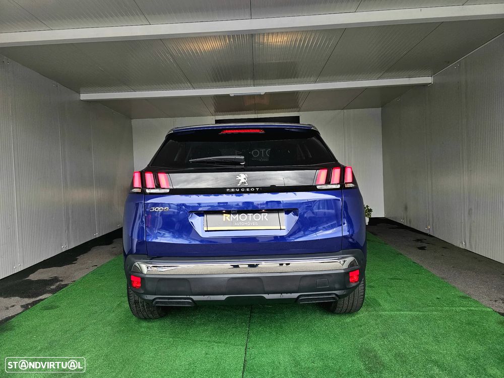 Peugeot 3008 BlueHDi 130 Stop & Start EAT8 Allure - 5