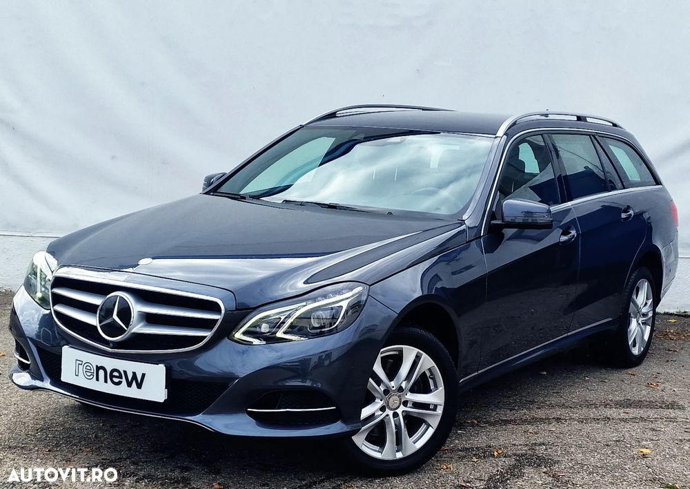 Mercedes-Benz E 250 CDI 4Matic - 1