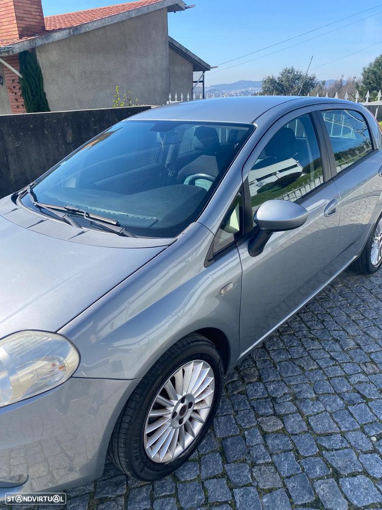 Fiat Grande Punto 1.3 M-Jet Emotion - 3