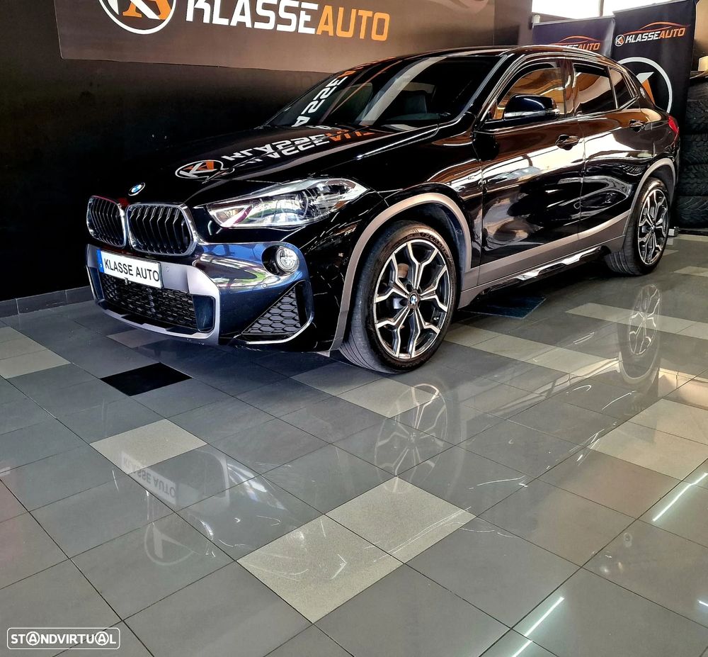 BMW X2 sDrive18d Aut. M Sport - 3