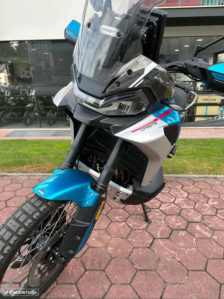 CF Moto 800MT-X Varios extras - 8