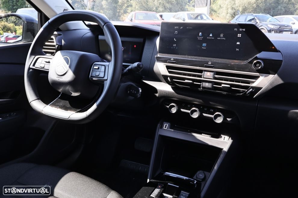 Citroën C4 1.2 PureTech Plus EAT8 - 11