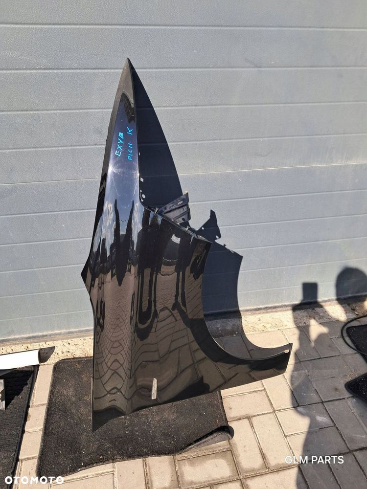 citroen c4 picasso ii prawy błotnik przedni - kolor exlb - 3