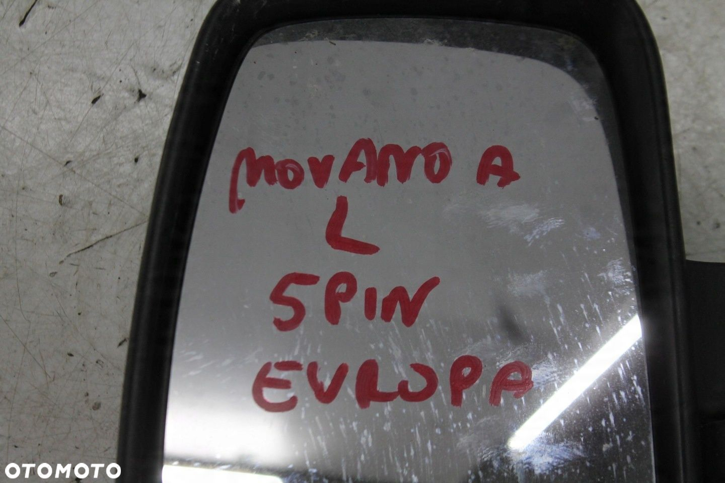 LUSTERKO LEWE 5PIN MOVANO A MASTER II LIFT 03-10 EUROPA - 2