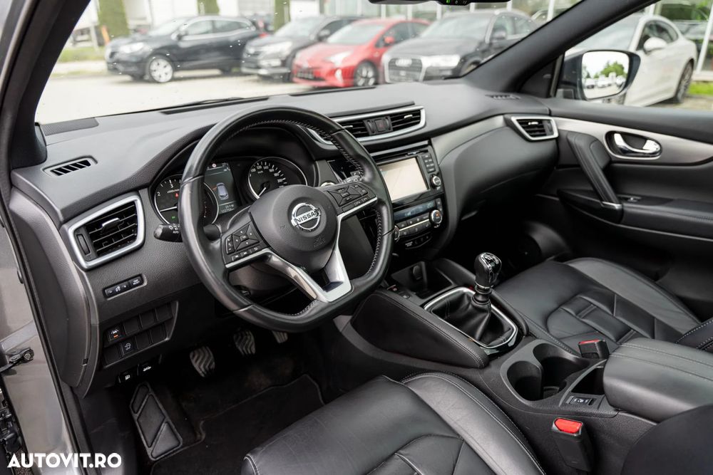 Nissan Qashqai 1.5 DCI TEKNA+ - 13