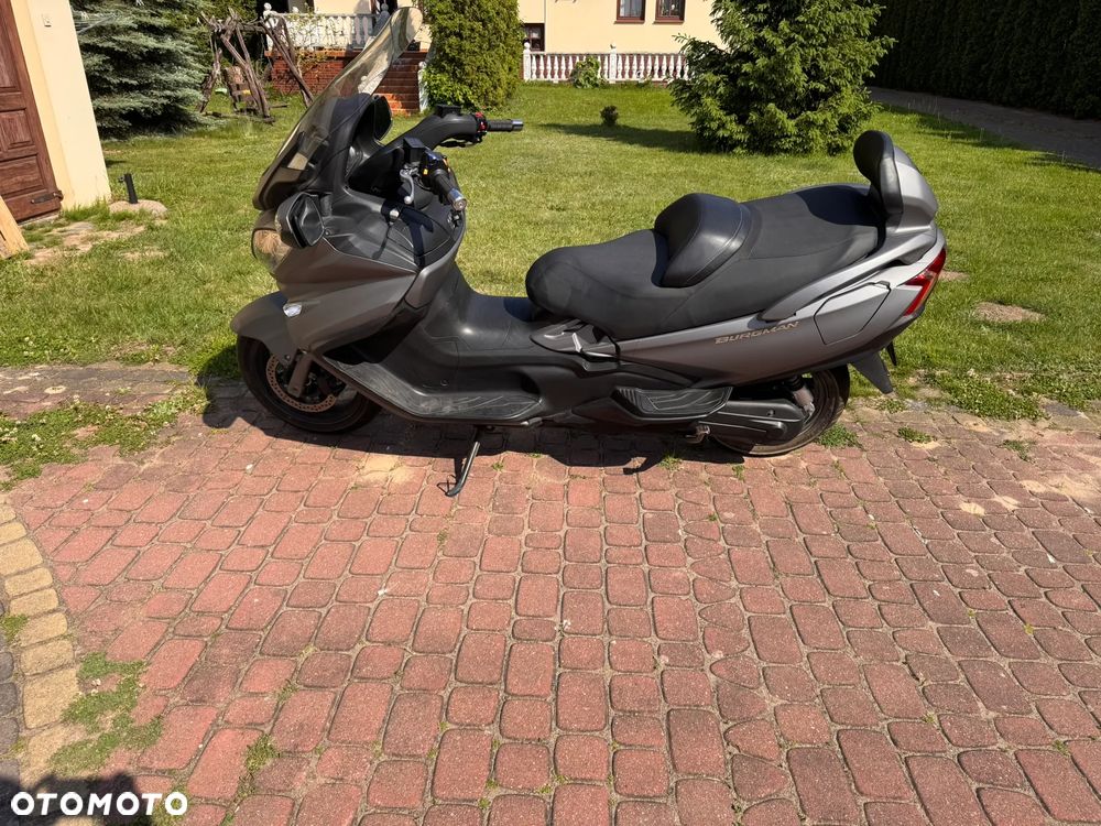 Suzuki Burgman - 2