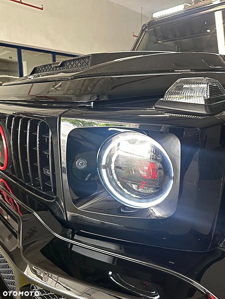 Mercedes-Benz Klasa G 63 AMG AMG SPEEDSHIFT 7G-TRONIC - 5