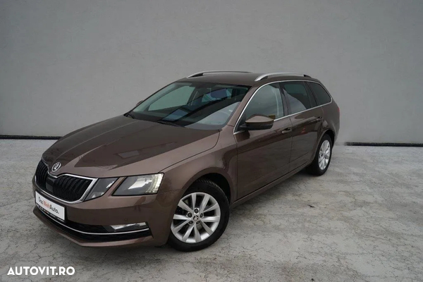 Skoda Octavia Combi 2.0 TSI DSG Style