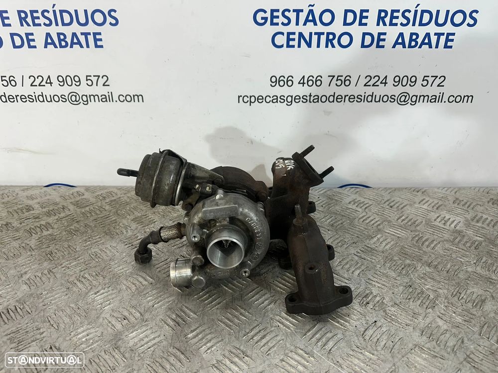.Turbo Original VW VAG Volkswagen Seat Skoda Audi 1.9 TDi Garrett GT1749V 038253019N 1997 - 2010 - 3