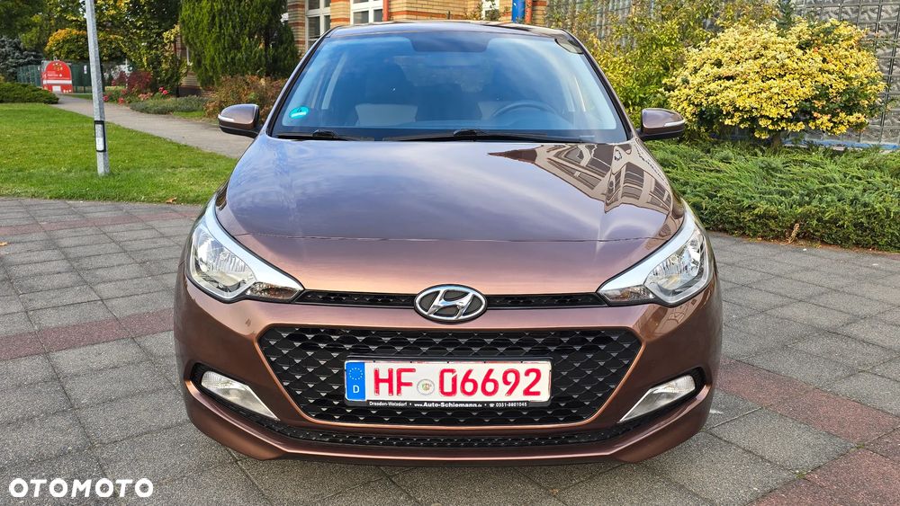 Hyundai I20 2015 photo 3