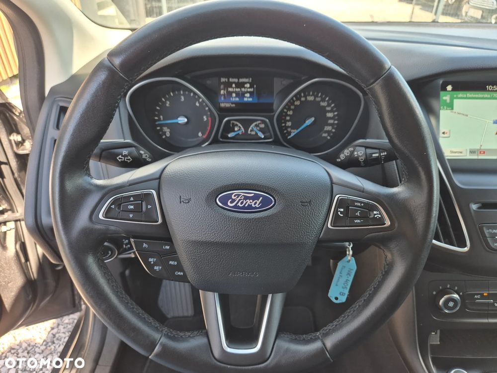 Ford Focus 1.5 TDCi DPF Start-Stopp-System Business - 35
