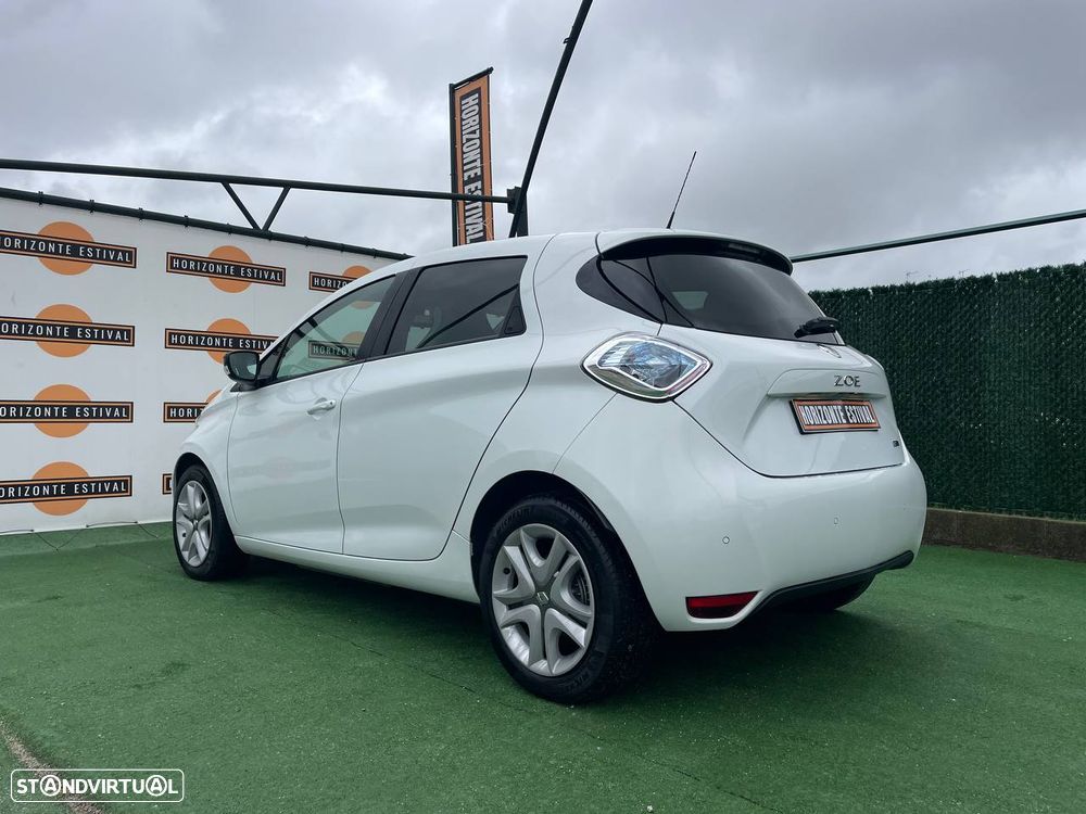 Renault Zoe (c/ Bateria) 41 kwh Intens - 7