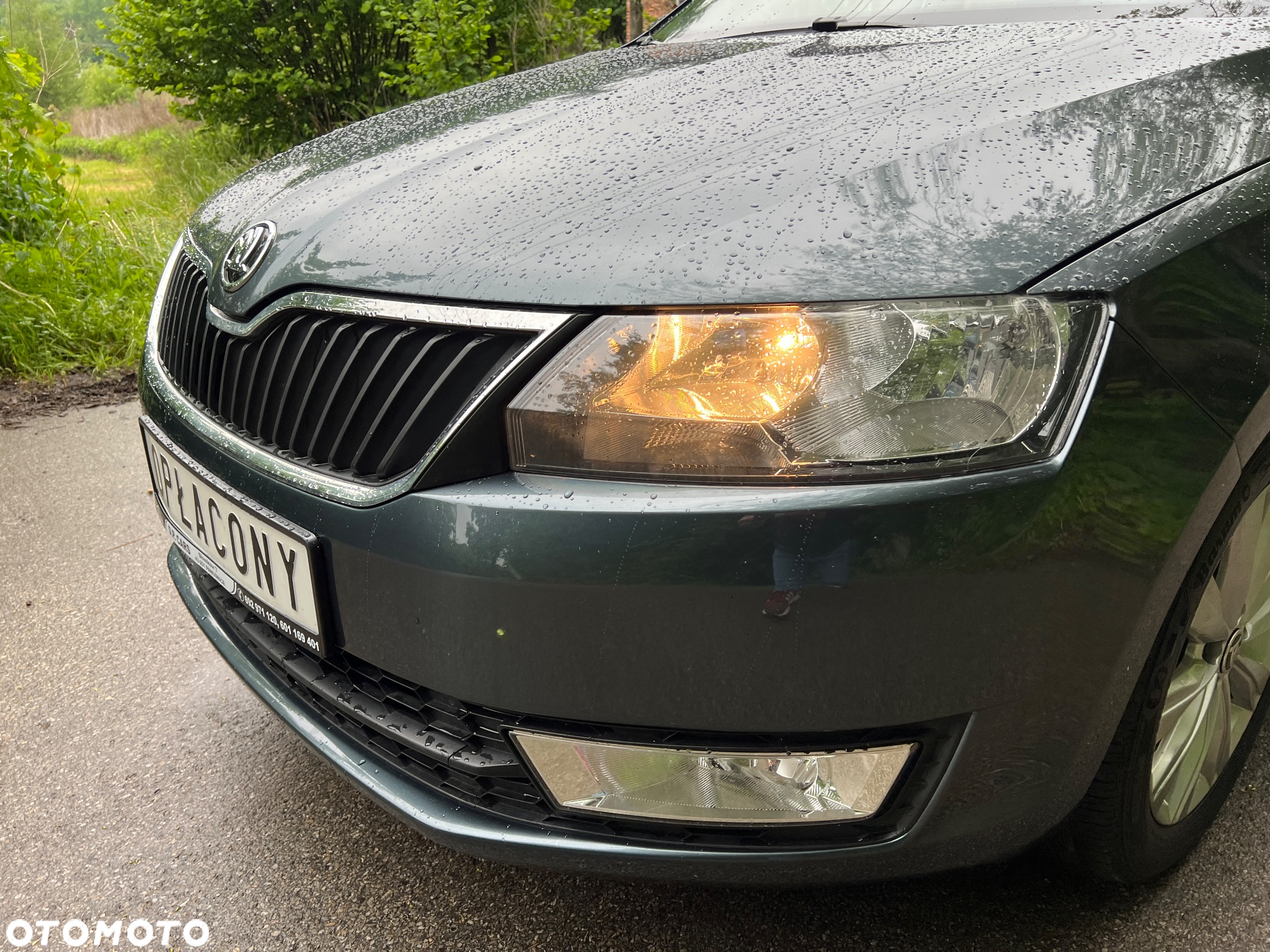 Skoda RAPID Spb 1.2 TSI Edition - 18