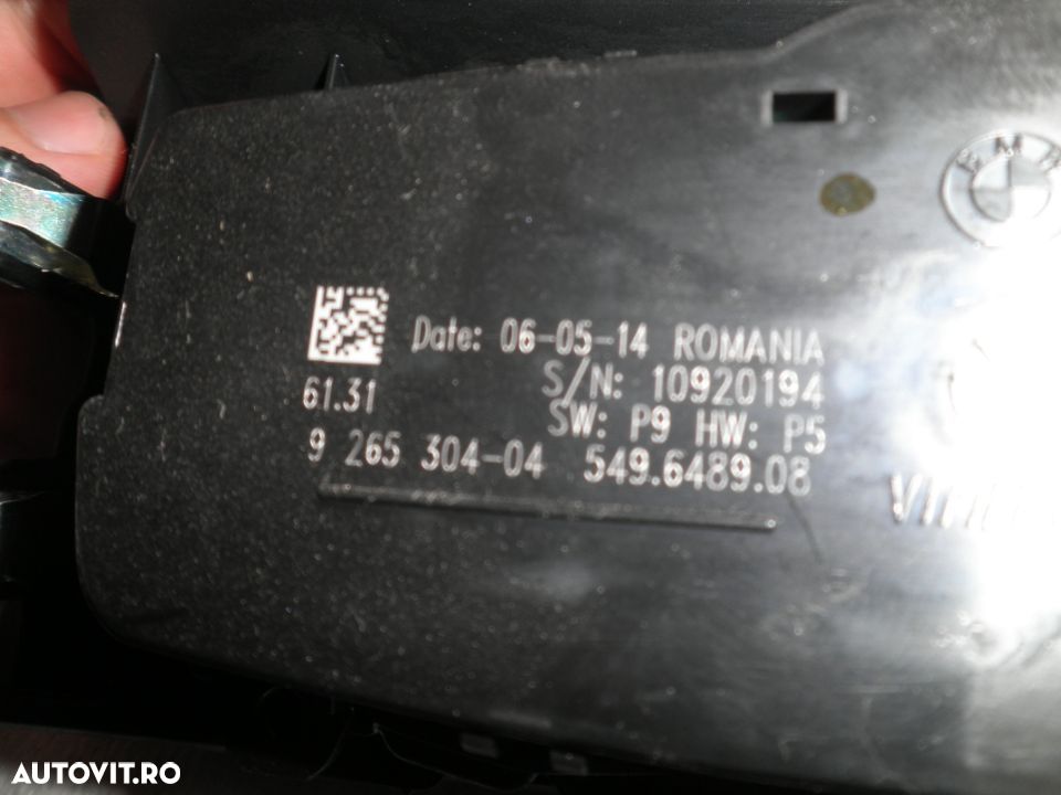 Bloc Lumini BMW Seria 1 F20 2014 9265304 - 3