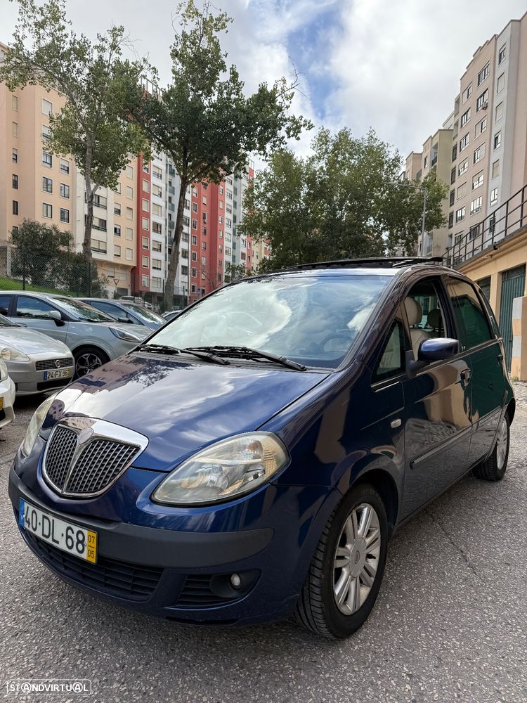 Lancia Musa 1.3 16V M-jet Argento - 5