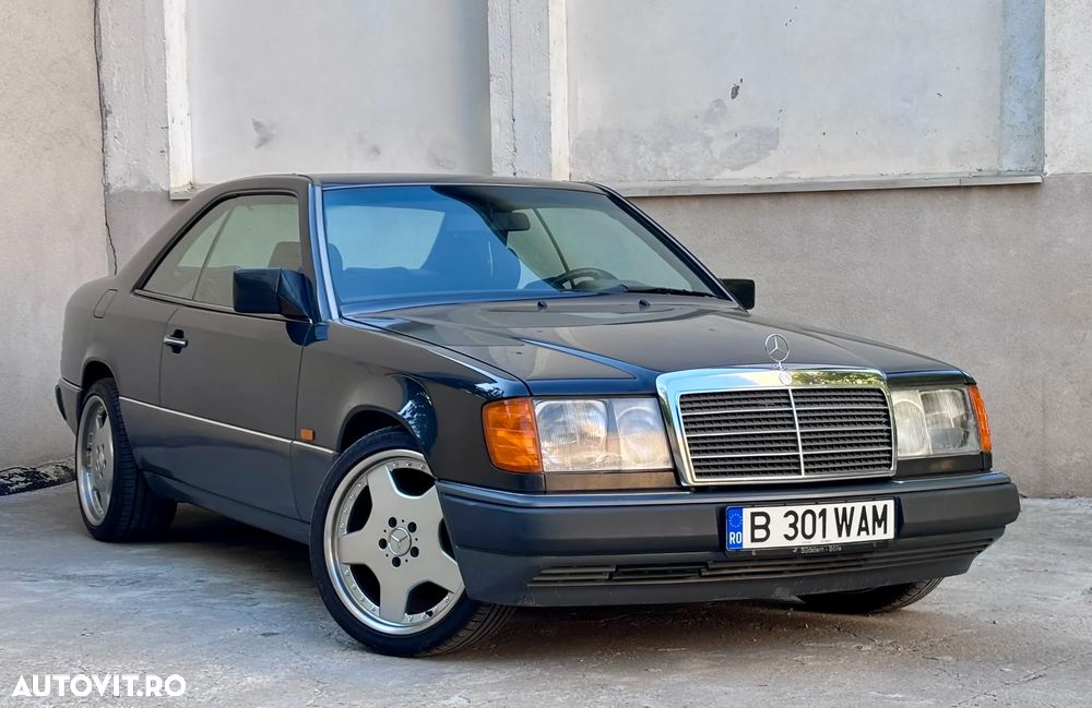 MERCEDES-BENZ E-Class 1991 — imagine 7