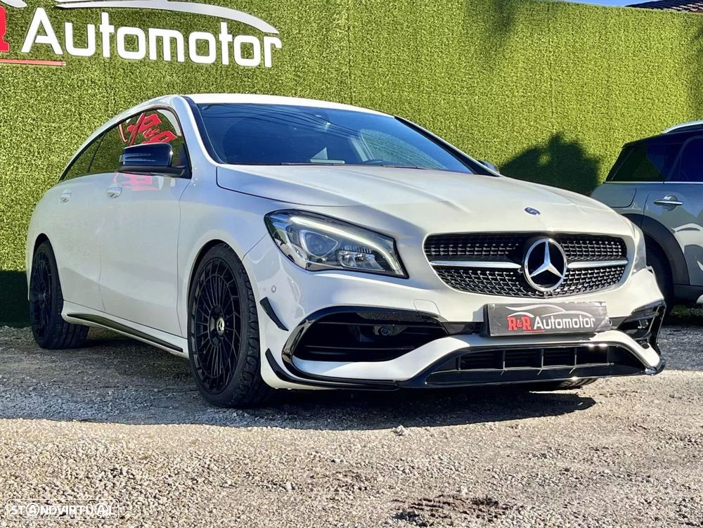 Mercedes-Benz CLA 200 d Shooting Brake AMG Line Aut. - 5