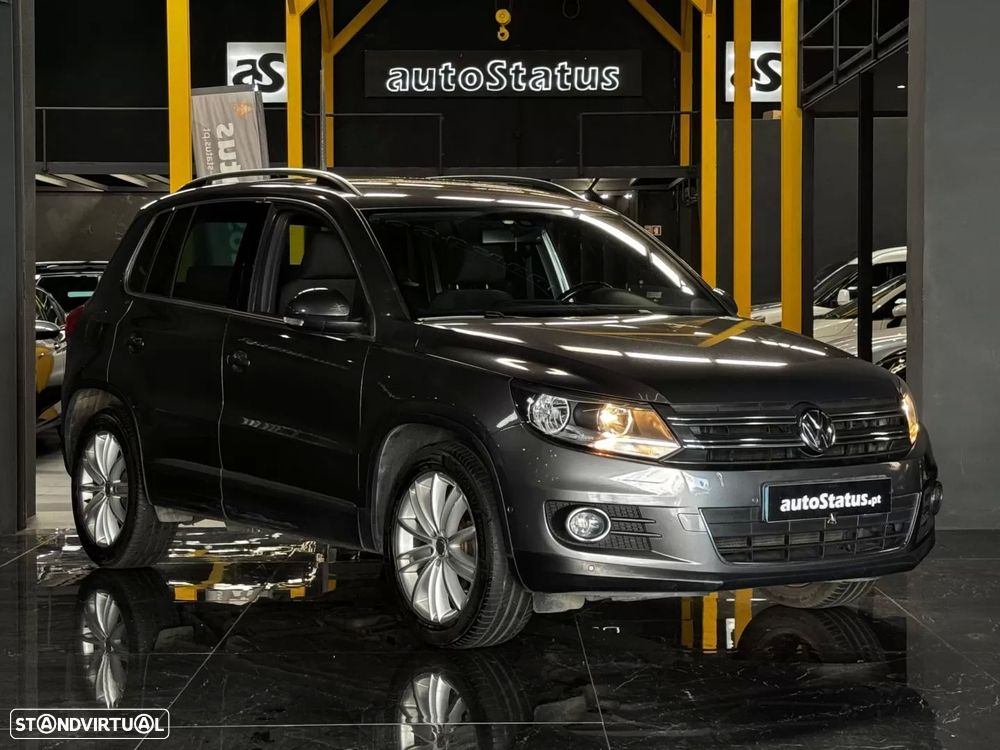 VW Tiguan 2.0 TDi Cup BlueMotion - 2