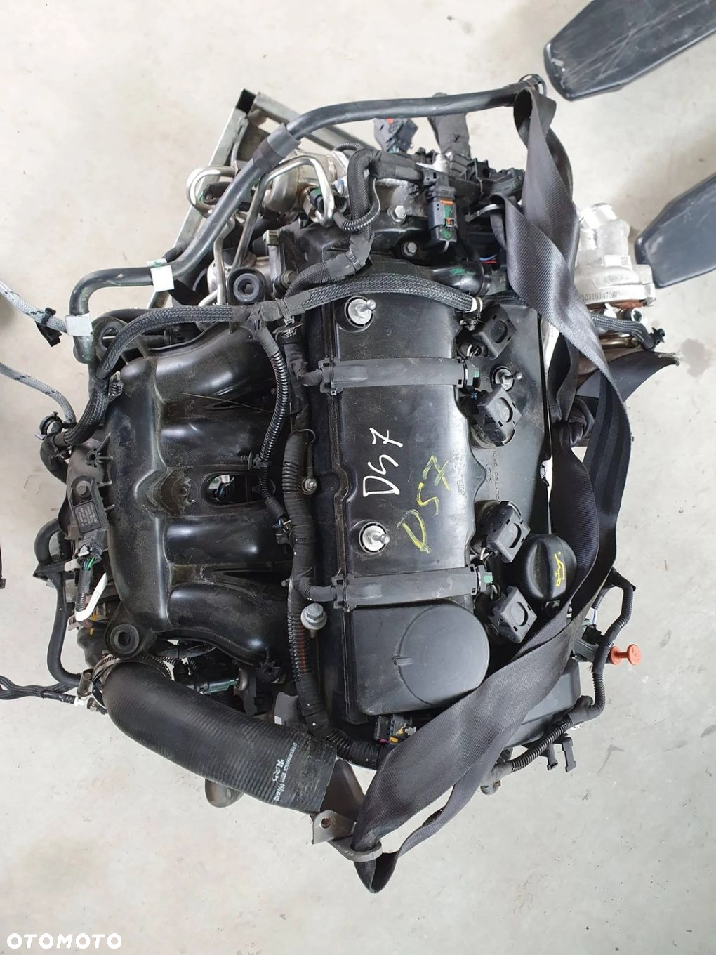 DS 7 E-Tense 17-23 1.6 THP Silnik kompletny 10FKBJ - 8