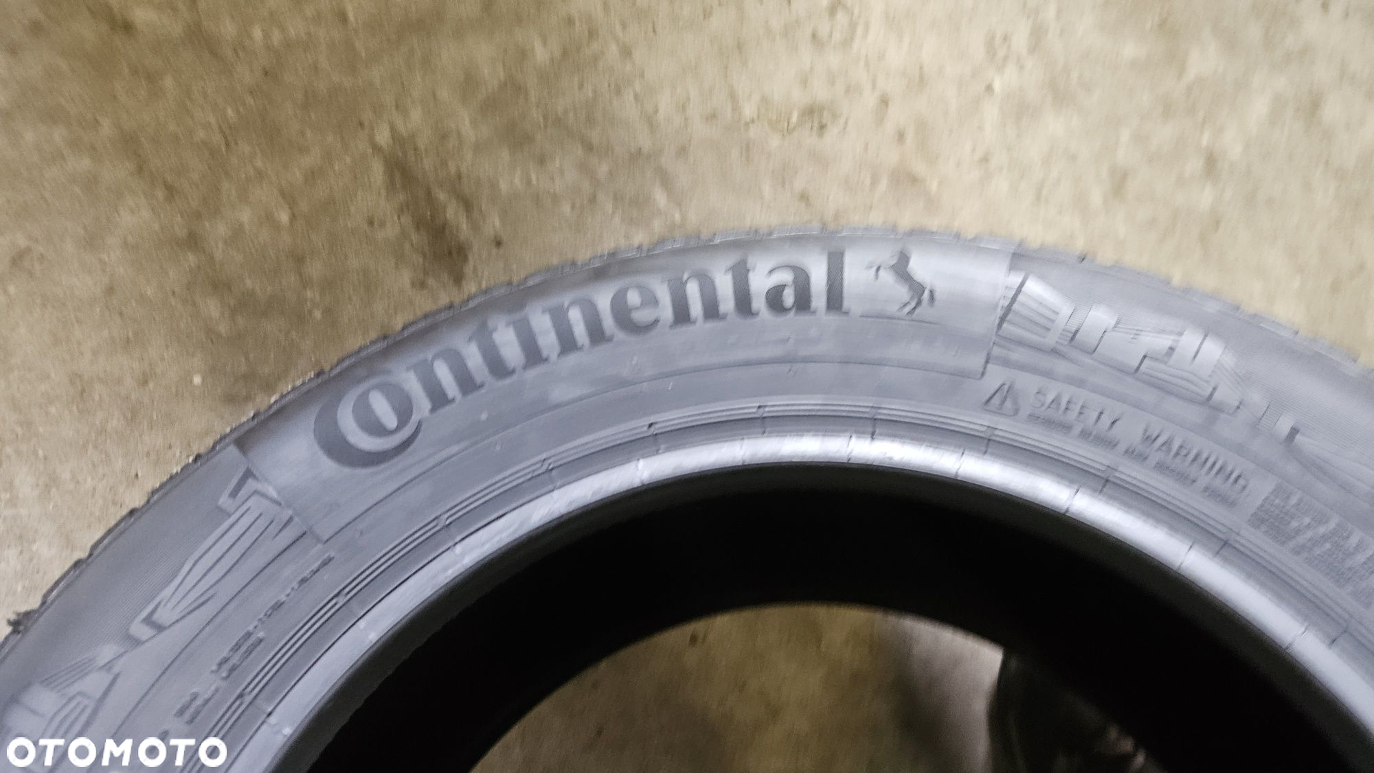 opony używane 195/65R15 Continental Allseasoncontact - 6