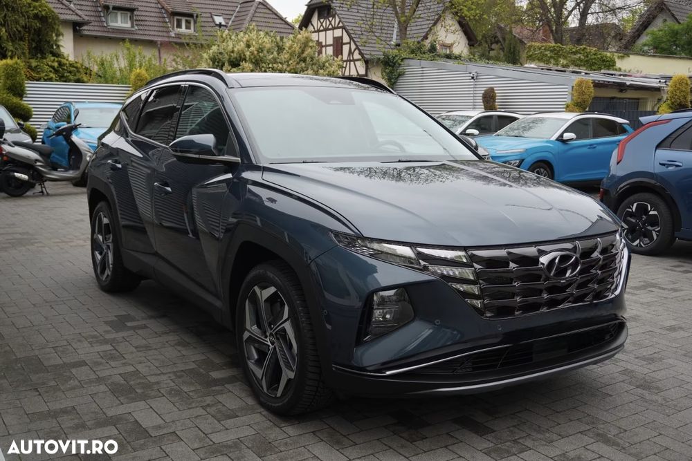 Hyundai Tucson PHEV 1.6 l 265 CP 4WD 6AT Luxury - 2