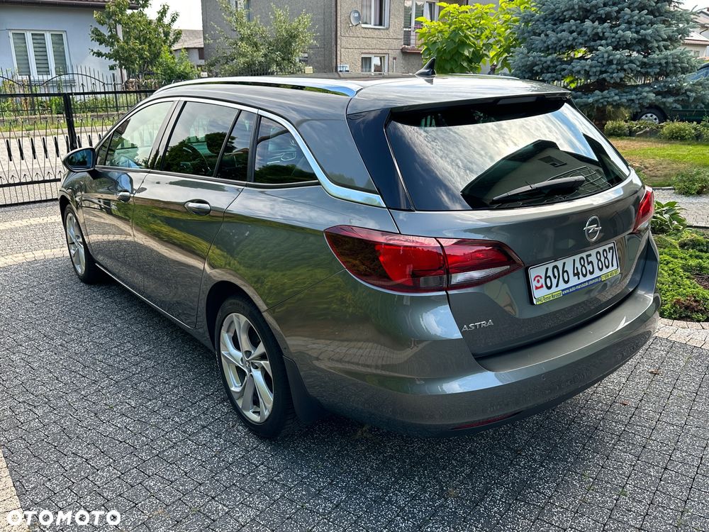 Opel Astra 1.4 Turbo Dynamic - 8