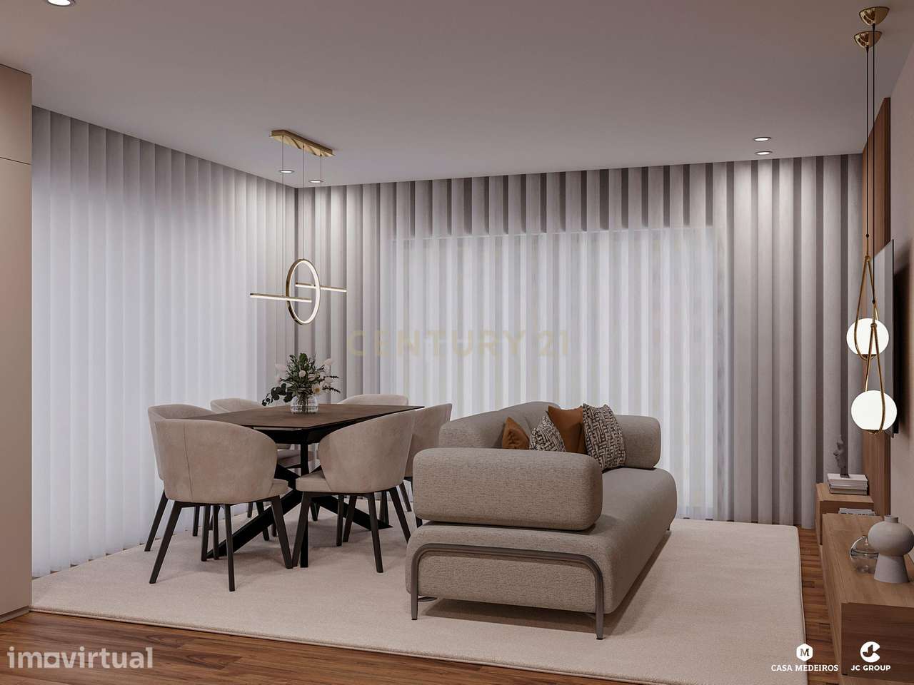 Barlavento Village- Novo Empreendimento- A elegância contemporânea em - Grande imagem: 3/32