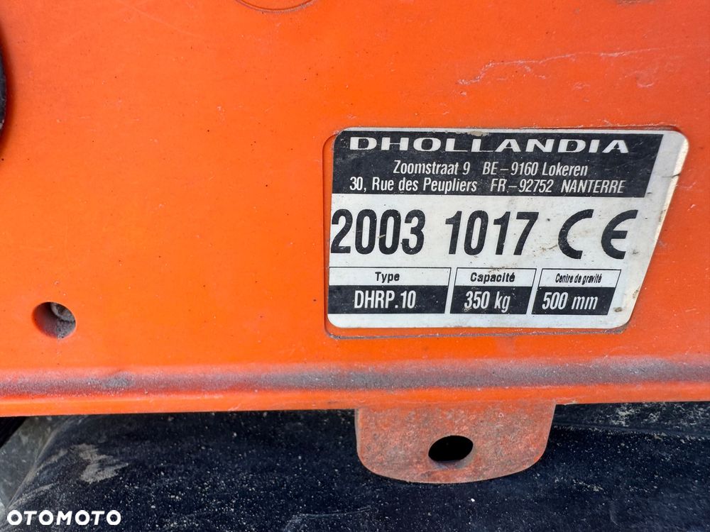 Winda składana Dhollandia Ducato Jumper Boxer Sprinter Crafter - 4