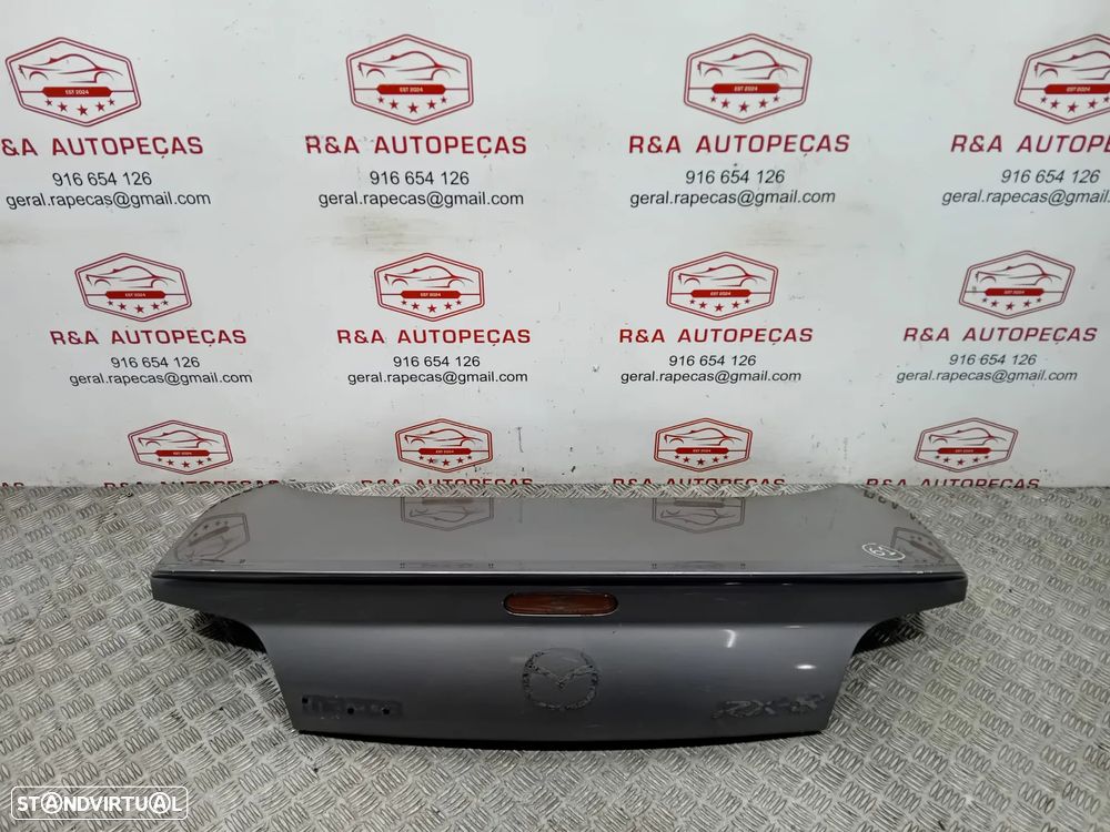 Tampa Porta de Mala  Mazda RX8 Original - 1