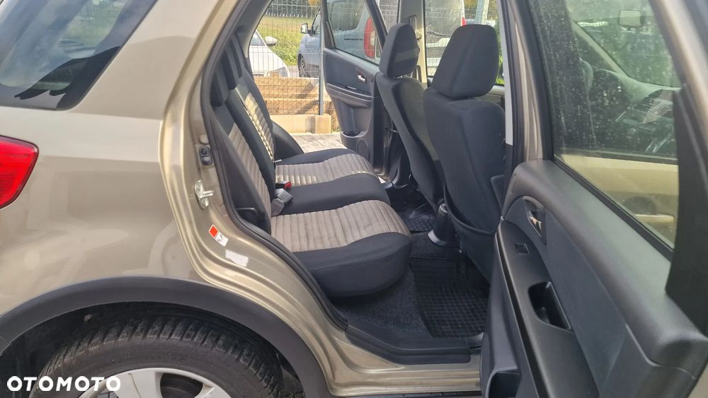 Fiat Sedici 1.6 16V 4x4 Dynamic - 20