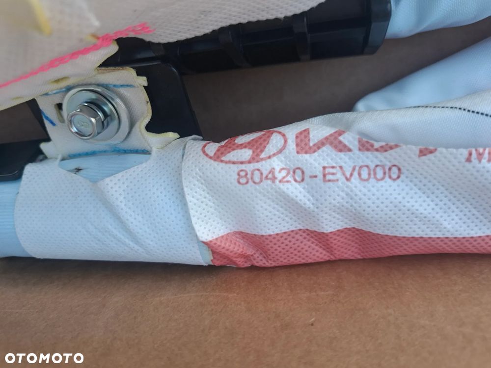 Kurtyna poduszka powietrzna prawa air bag kia EV3 24+ 80420-ev000 - 4