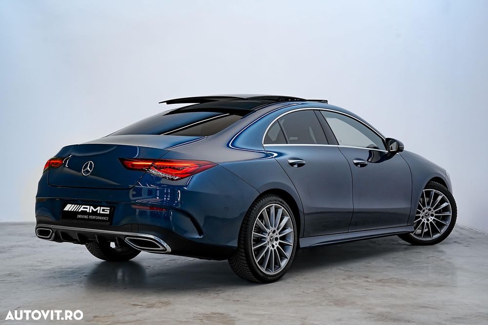 Mercedes-Benz CLA 200 7G-DCT AMG Line - 5
