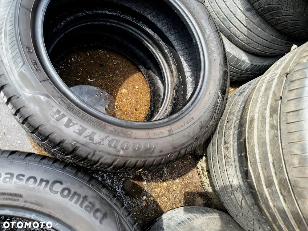 205/55R16 91H Opony Całoroczne Wielosezonowe GOODYEAR GT RADIAL CHAMPIRO 6-7mm Legnica ALU-RAD 205/55 - 14