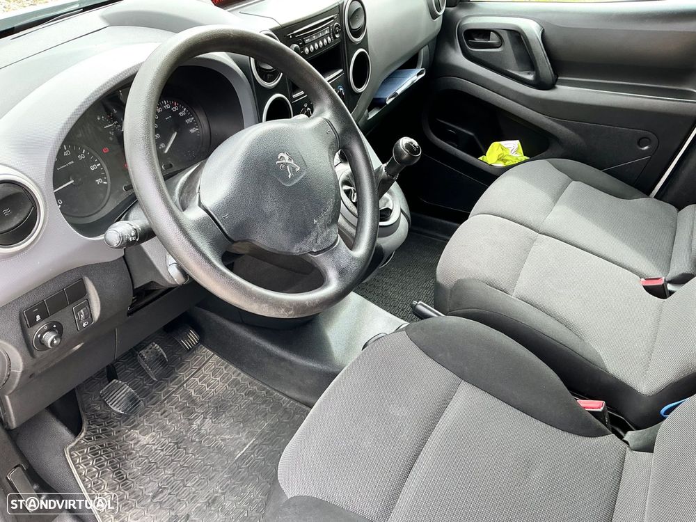 Peugeot Partner 1.6 BlueHDi L2 Pro 3L - 4