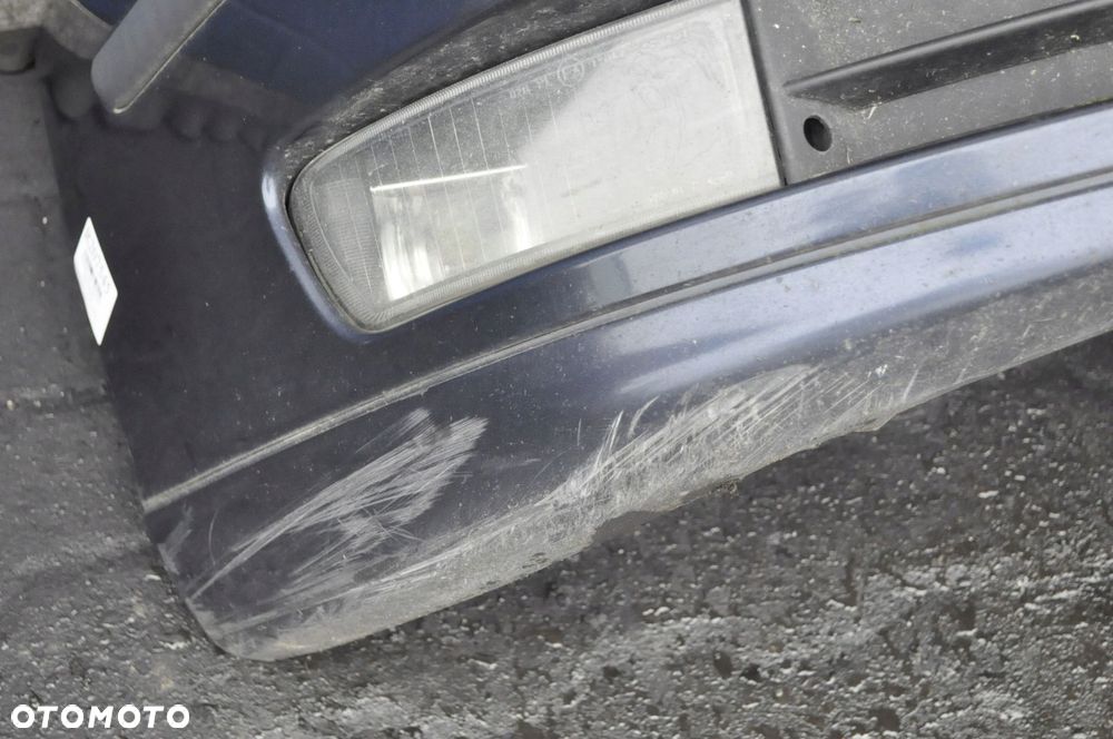 SAAB 9-3 II ZDERZAK PRZÓD PRZEDNI HALOGEN - 4