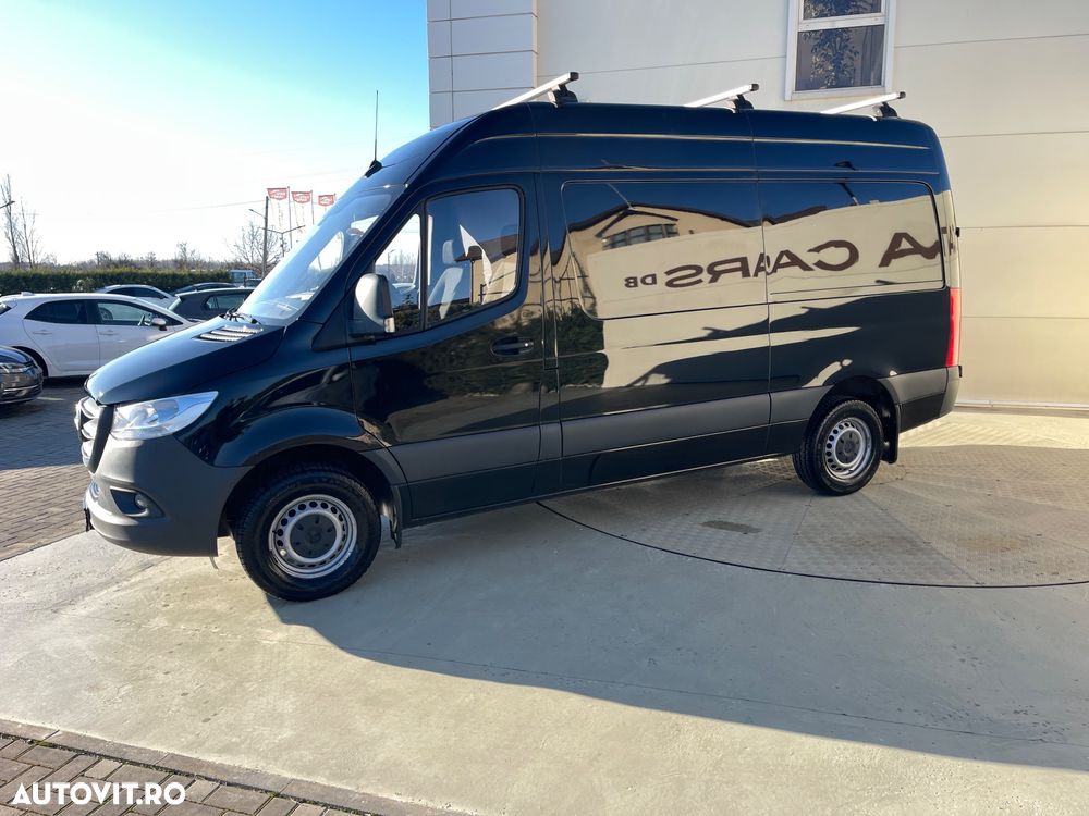 Mercedes-Benz Sprinter 316CDI  AUTOMAT MEDIU - 8