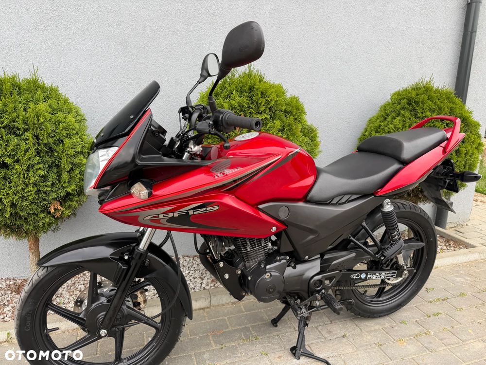Honda CBF - 31