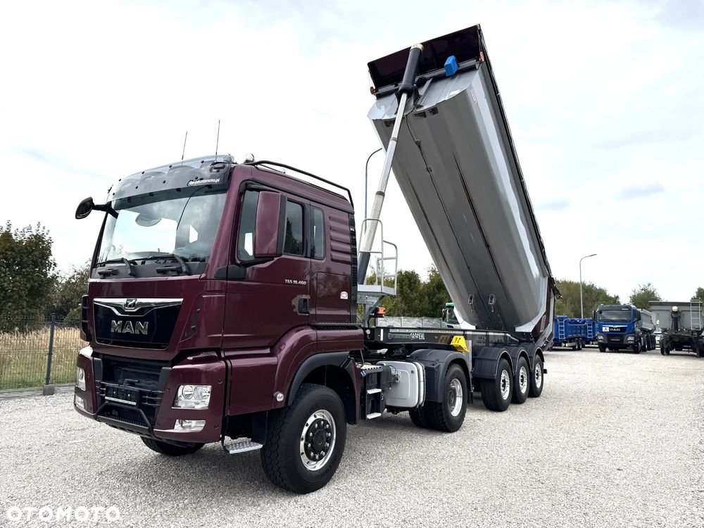 MAN TGS 18.460, 4x4 - STAŁY NAPĘD + CARNEHL METALOWA, - 5