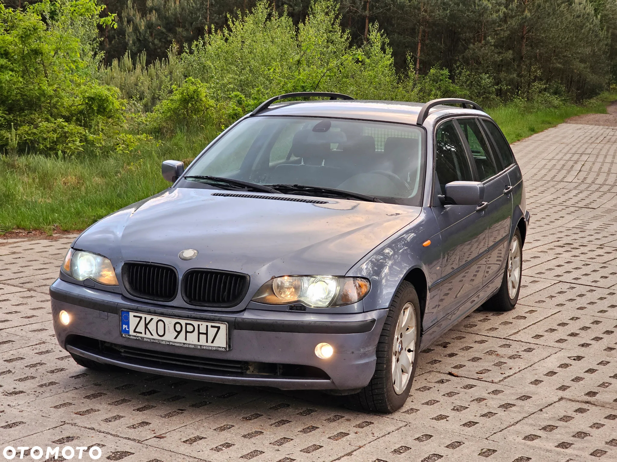 BMW Seria 3 320d DPF Touring Edition Fleet - 2
