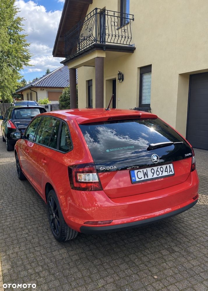Skoda RAPID 1.6 TDI DPF Ambition - 9