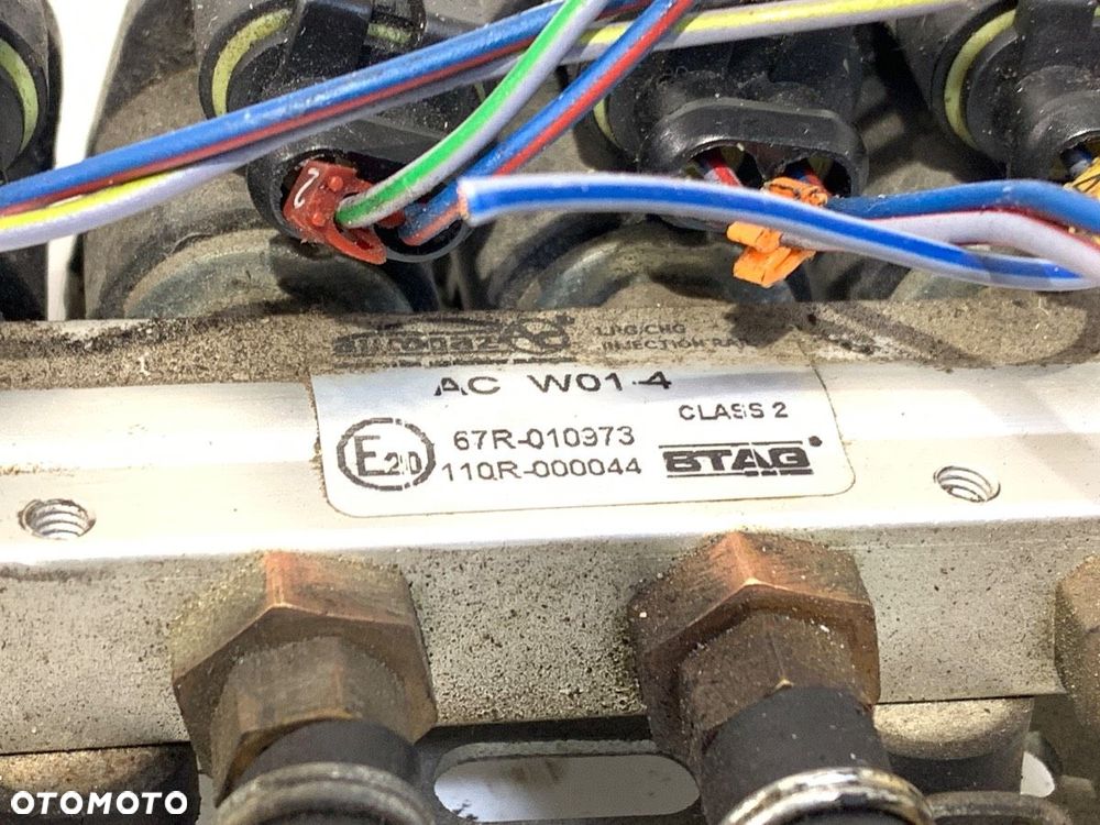 WTRYSKIWACZ LPG AC W01-4 - 45.00 PLN - AUDI A4 B6 (8E2) 2000 - 2005 2.0 96 kW [130 KM] benzyna 2000 - 3