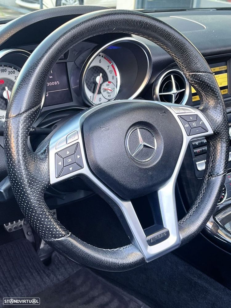 Mercedes-Benz SLK 200 BlueEFFICIENCY Roadster pur - 23