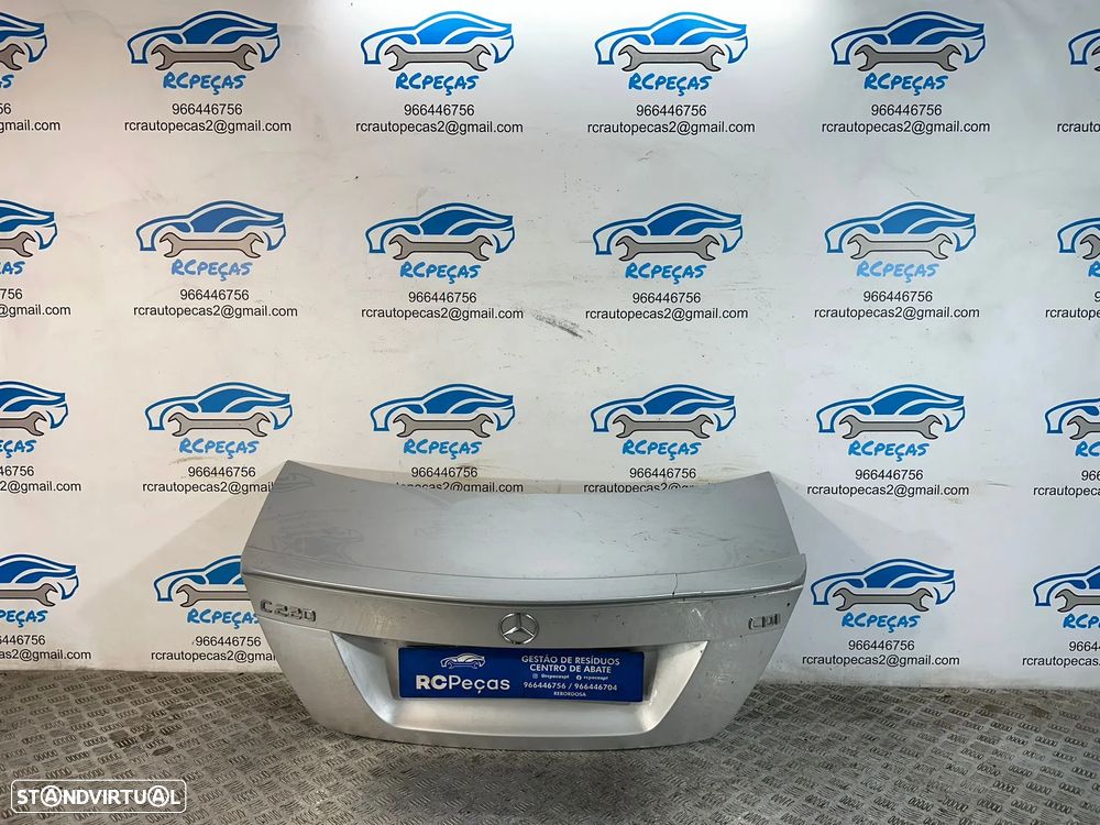 .Porta Tampa Mala Original Mercedes Benz Classe C W204 Sedan Carro 2007 - 2014 - 3